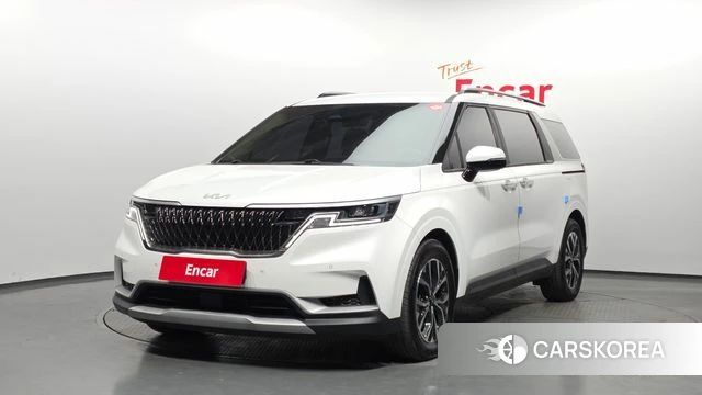 Kia Carnival 4th generation 2021 Белый из Кореи