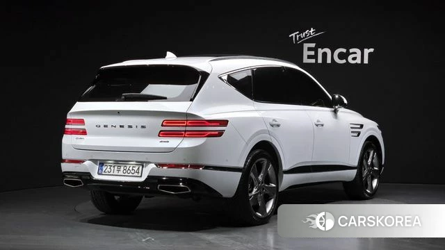 Genesis GV80 2023 Белый из Кореи