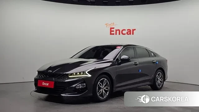 Kia K5 3rd generation 2020 Серый из Кореи