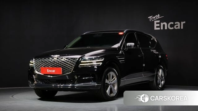 Genesis GV80 2020 Черный из Кореи