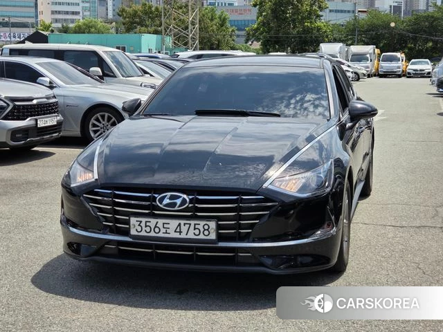 Hyundai Sonata (DN8) 2020 Черный из Кореи