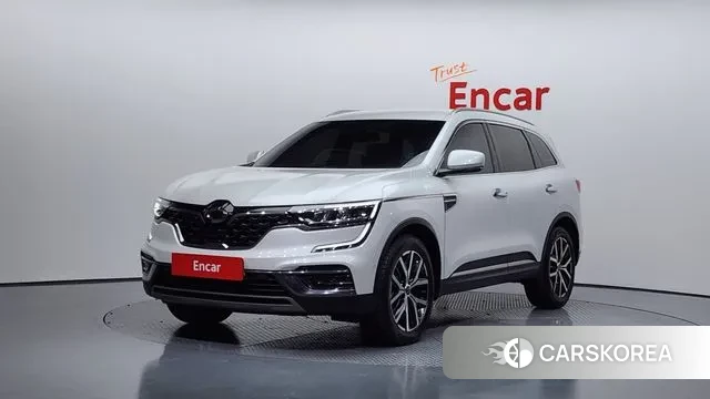 Renault Korea (Samsung) The New QM6 2021 Белый из Кореи