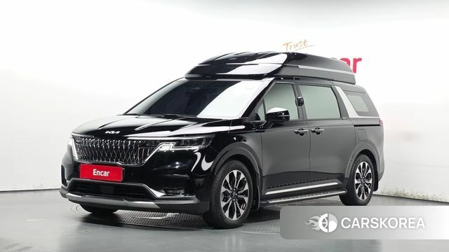 Kia Carnival 4th generation 2023 Черный из Кореи