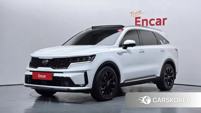 Kia Sorento 4th Generation 2020 Белый из Кореи
