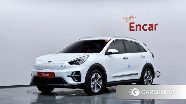 Kia Niro EV 2018 Белый из Кореи