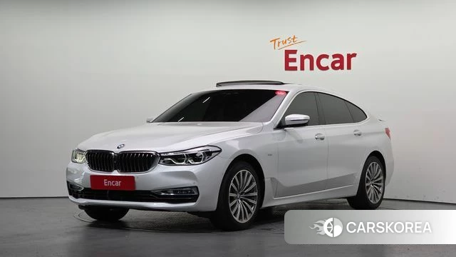 BMW 6 Series GT (G32) 2018 Белый из Кореи