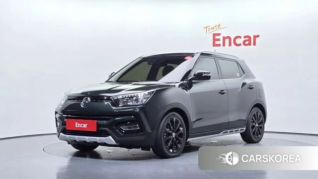 Ssangyong Tivoli Armor 2018 Зеленый из Кореи