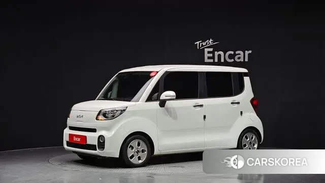 Kia The New Ray 2022 Белый из Кореи