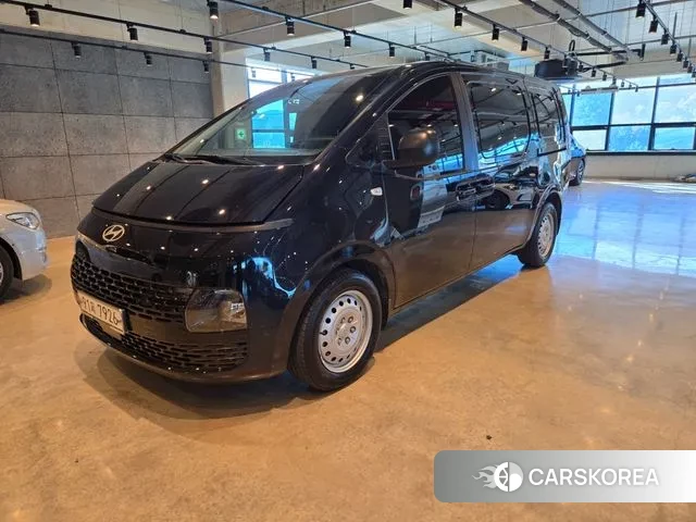 Hyundai Staria 2021 Синий из Кореи