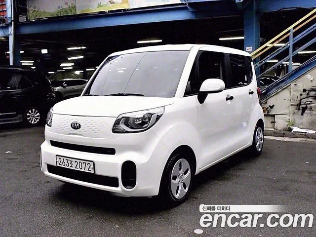 Kia The New Ray 2019 Белый из Кореи