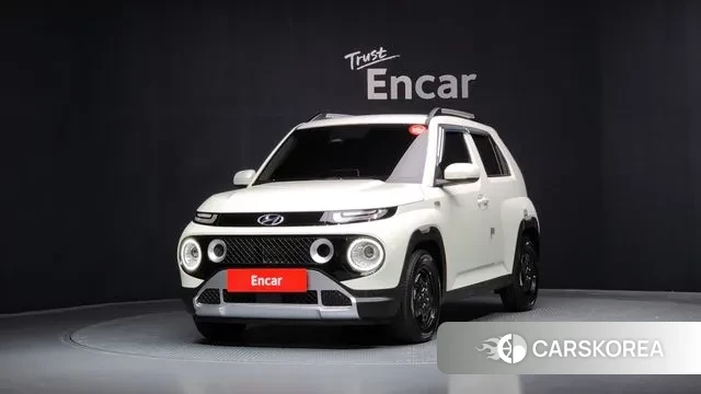 Hyundai Casper 2023 Белый из Кореи