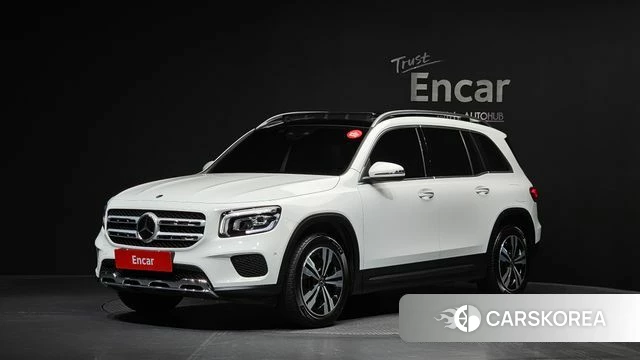 Mercedes-Benz GLB-Class X247 2022 Белый из Кореи