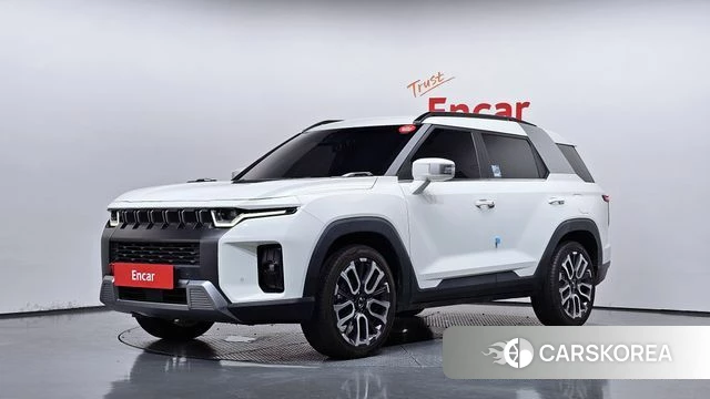Ssangyong Torres 2023 Белый из Кореи