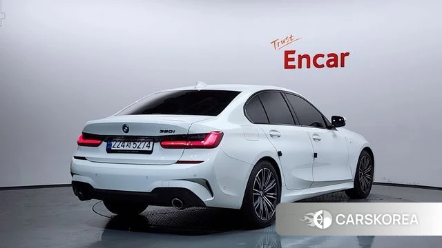 BMW 3 Series (G20) 2022 Белый из Кореи
