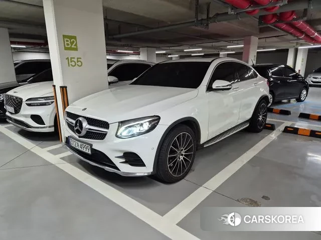 Mercedes-Benz GLC-Class X253 2018 Белый из Кореи
