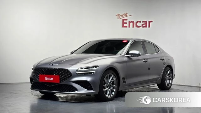 Genesis The New G70 2021 Серебристо-серый из Кореи