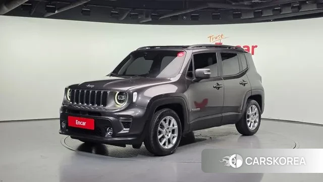 Jeep Renegade 2021 Серый из Кореи