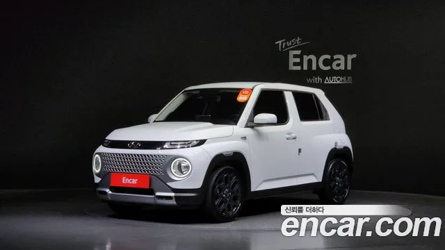 Hyundai Casper 2021 Белый из Кореи