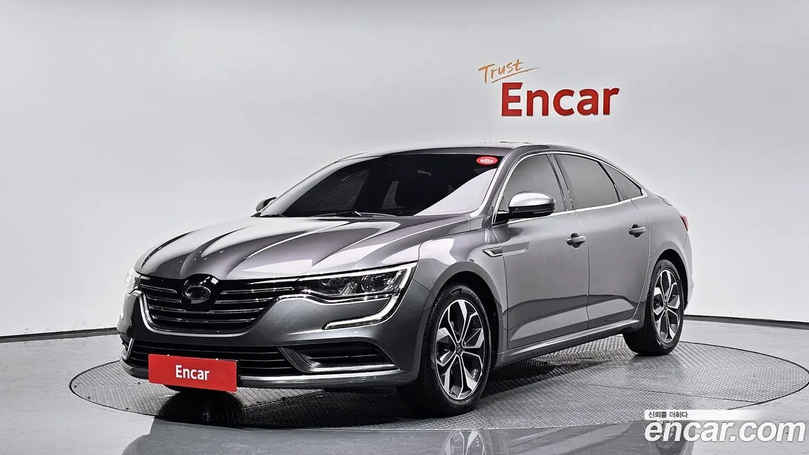 Renault Korea (Samsung) SM6 2019 Серый из Кореи