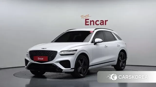 Genesis GV70 2021 Белый из Кореи