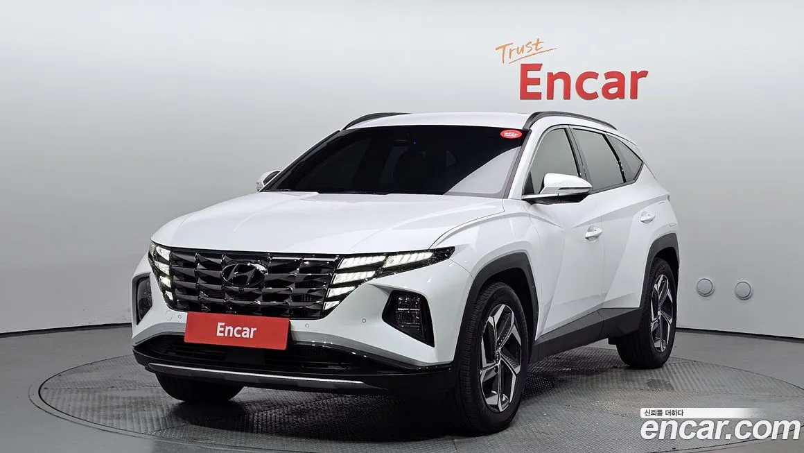 Hyundai Tucson (NX4) 2023 Белый из Кореи