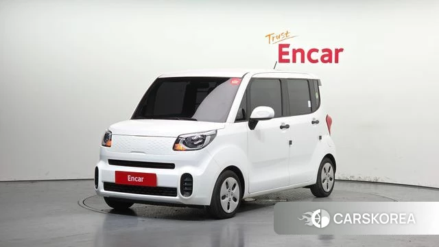 Kia The New Ray 2022 Белый из Кореи