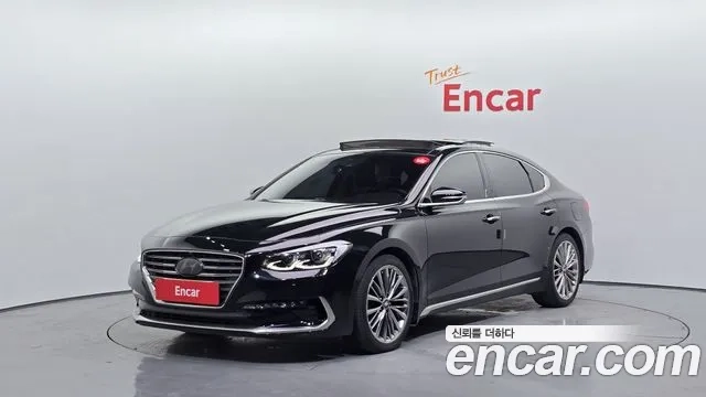 Hyundai Grandeur IG 2018 Черный из Кореи