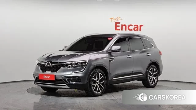 Renault Korea (Samsung) The New QM6 2022 Серый из Кореи