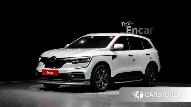 Renault Korea (Samsung) The New QM6 2021 Белый из Кореи