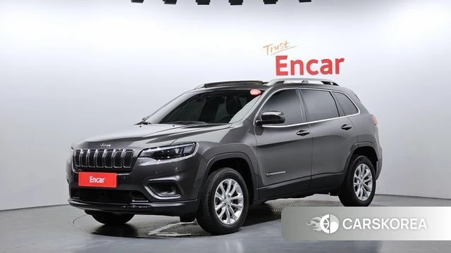 Jeep Cherokee (KL) 2018 Серый из Кореи