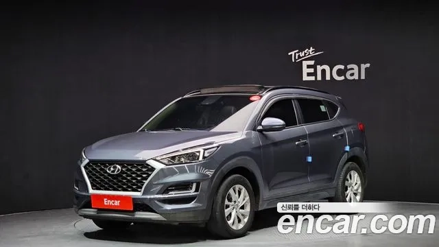 Hyundai All New Tucson 2018 Серый из Кореи