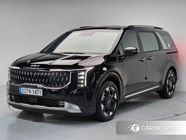 Kia The New Carnival 4th Generation 2025 Черный из Кореи
