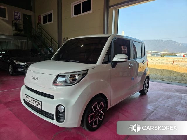 Kia The New Ray 2021 Белый из Кореи