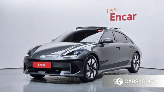 Hyundai Ionic 6 2022 Серый из Кореи