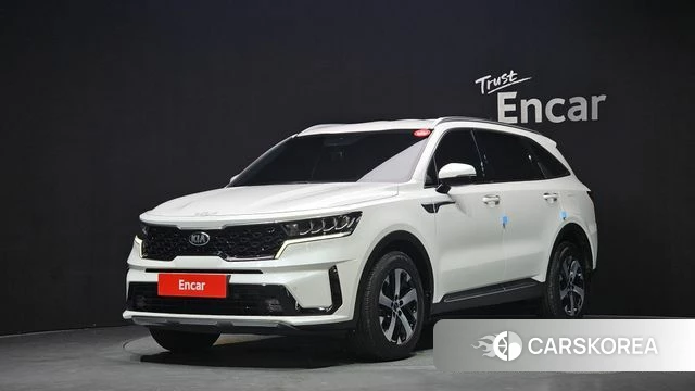 Kia Sorento 4th Generation 2021 Белый из Кореи