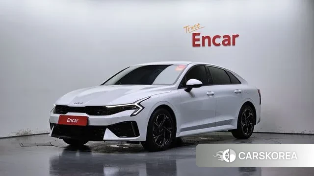 Kia The New K5 3rd generation 2024 Белый из Кореи