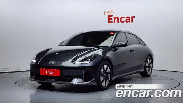 Hyundai Ionic 6 2022 Серый из Кореи