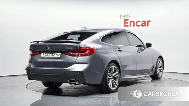 BMW 6 Series GT (G32) 2020 Серый из Кореи
