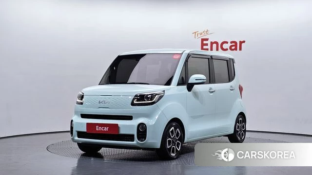 Kia The New Ray 2021 Небесно-голубой из Кореи