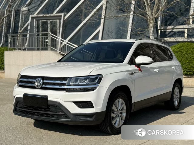 Volkswagen Tuyue 2021 Белый из Китая