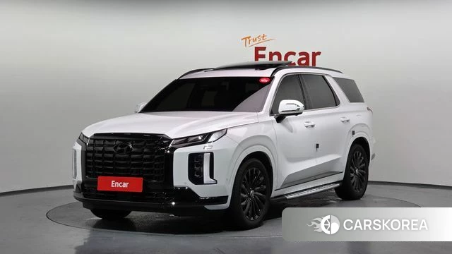 Hyundai The New Palisade 2024 Белый из Кореи