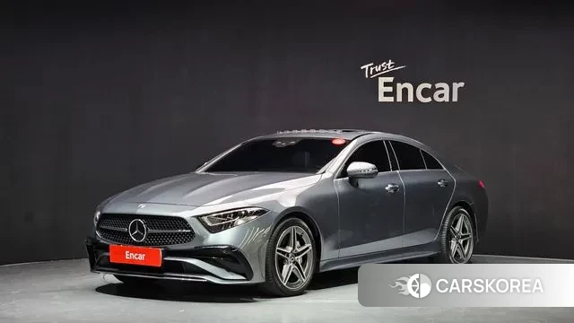 Mercedes-Benz CLS-Class C257 2022 Серый из Кореи