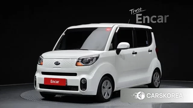 Kia The New Ray 2019 Белый из Кореи