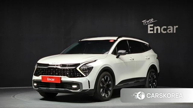 Kia Sportage 5th Generation 2023 Белый из Кореи