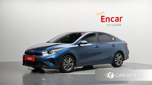 Kia The New K3 2nd generation 2023 Синий из Кореи