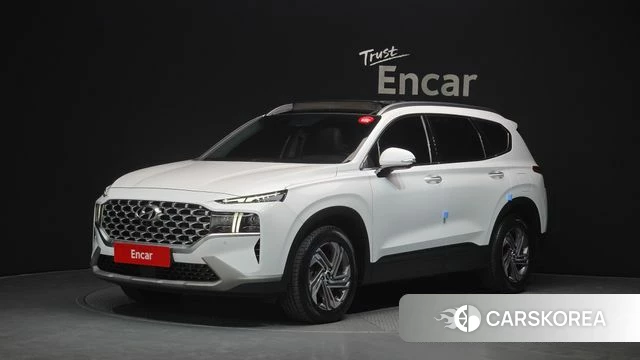 Hyundai The New Santa Fe 2020 Белый из Кореи