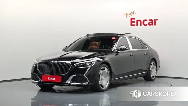 Mercedes-Benz S-Class W223 2023 Черный из Кореи