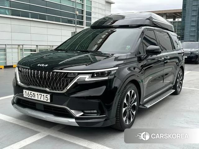 Kia Carnival 4th generation 2022 Черный из Кореи