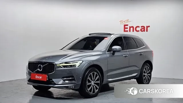 Volvo XC60 second Generation 2020 Серый из Кореи