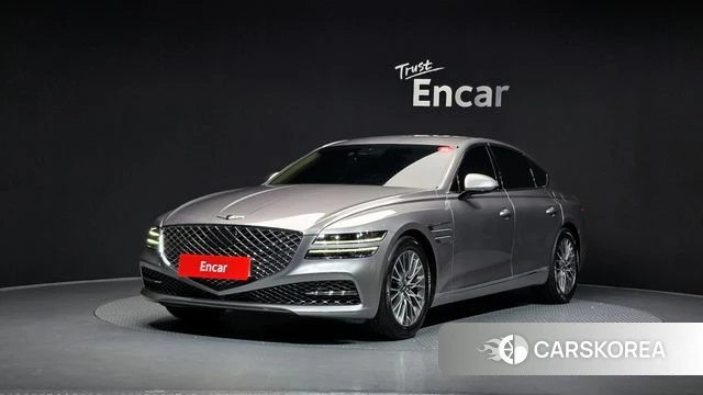 Genesis G80 (RG3) 2021 Серебряный из Кореи